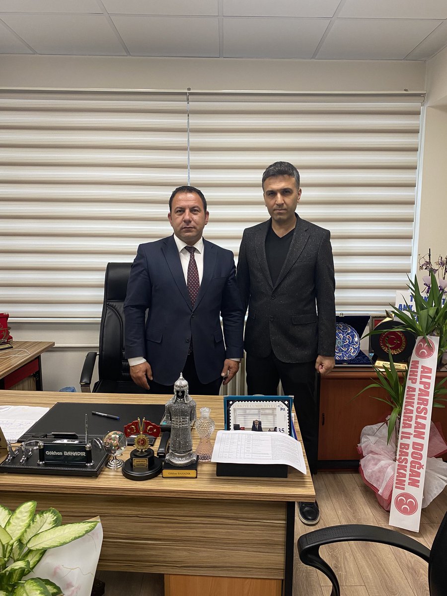 Eşref Kılınçarslan’a ziyaretlerinden dolayı teşekkür ederim.