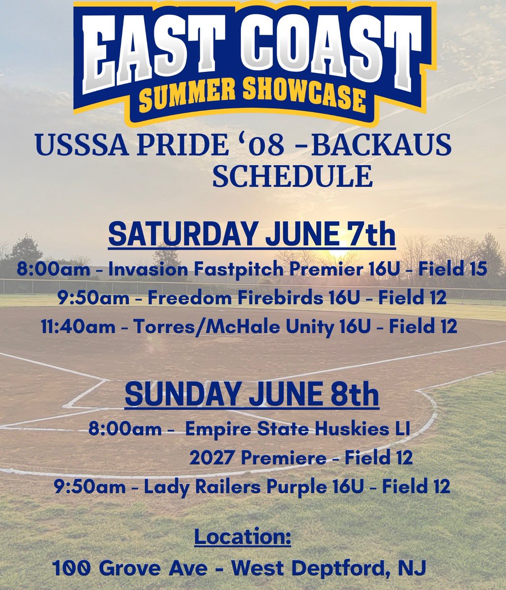 Adirondack Pride 16U & 18U - BACKAUS tweet media