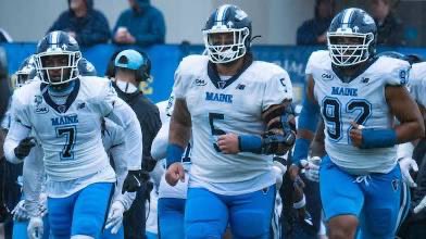 Jonas Kanyanga (@jonas_kanyanga8) on Twitter photo After a great camp and conversation with <a href="/CoachStevensFB/">Jordan Stevens</a> and <a href="/Coach_AjMc/">Aj Mclaughlin</a> I am blessed to receive a Division 1 Offer from <a href="/BlackBearsFB/">Maine Football</a> #AGTG
<a href="/chasebaker91/">Chase Baker</a> <a href="/danieldf211/">Daniel Docal</a> <a href="/KrisDurham16/">Kris Durham</a> <a href="/coachstevehagen/">Coach Hagen</a> After a great camp and conversation with <a href="/CoachStevensFB/">Jordan Stevens</a> and <a href="/Coach_AjMc/">Aj Mclaughlin</a> I am blessed to receive a Division 1 Offer from <a href="/BlackBearsFB/">Maine Football</a> #AGTG
<a href="/chasebaker91/">Chase Baker</a> <a href="/danieldf211/">Daniel Docal</a> <a href="/KrisDurham16/">Kris Durham</a> <a href="/coachstevehagen/">Coach Hagen</a>