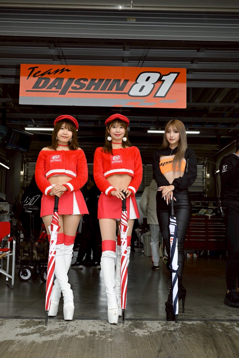 aika_yagami's tweet image. 初RAでななみんさん、さあちゃんさんの
お二人とご一緒し、RAとしての立ち振る舞いに
とても感銘を受けておりました🥹
右も左も分からずの所、ご一緒できて
とても良い経験、勉強となりました‼️
本当にありがとうございました。

これから一歩ずつ成長し
RAのお仕事も頑張っていきます❤️‍🔥🏁
#GTNET