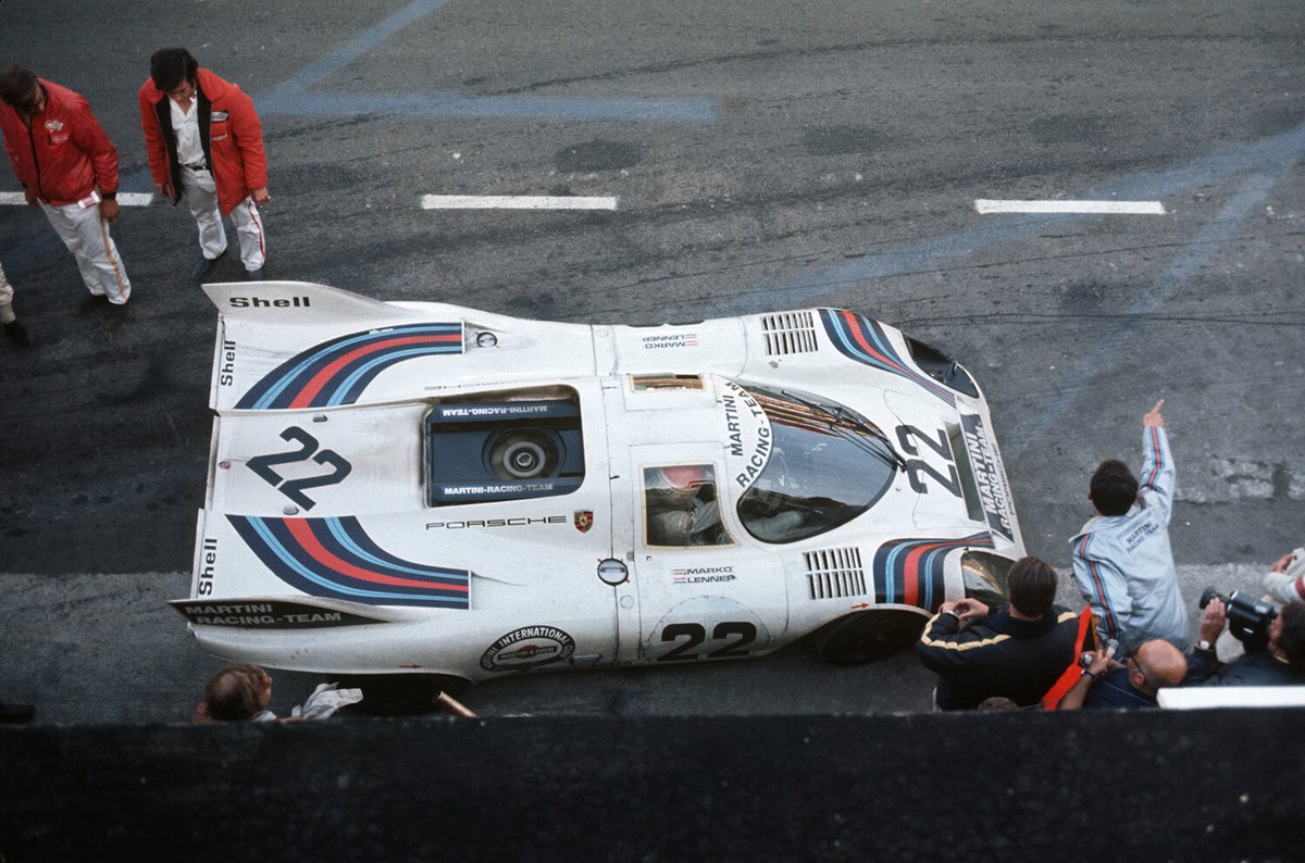 jeffjthompson's tweet photo. @juanxj56 @pjlm2 @Rinoire @sanwebal @gmracingblue @GordonMercedes9 @jim_knipe @JF_L4C0MB3 @junjokerando @munimula51 @Tjalo33 @ColinBull24 @Oscarol95842891 @orsoladelzenero @Noton28760553 @FW11B_Red5 @EightMike @HitoshiH5 @HDufus Happy #martinimonday #carcrew via #Porschesport #LeMans #coffeebreakread
Martini’s Road to Le Mans victory
https://t.co/fx2YwGUJNM https://t.co/1iL0qnW99Y