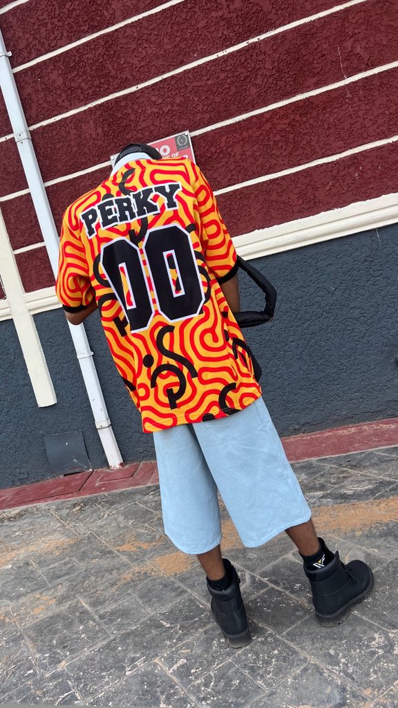 TommyP2310's tweet photo. PERKY JERSEY π Send in your orders to get yours today!πποΈ
#availablenow #perkystyle #Fashionista https://t.co/blWVnWPo6j