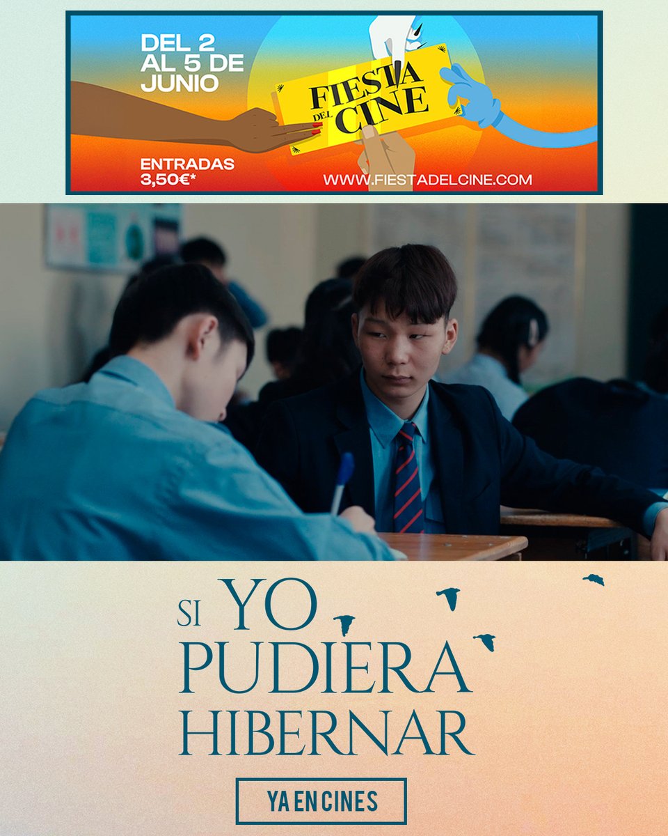 Surtsey Films (@surtseyfilms) on Twitter photo Comienza la <a href="/FiestaDelCine/">Fiesta del Cine</a> con entradas a 3,50€ y... ¿Cuál es la película de Mongolia que está sorprendiendo al público por su sensibilidad y que toda la prensa ha recibido con excelentes críticas?
SI YO PUDIERA HIBERNAR ya está en cines.
No te la pierdas durante la "Fiesta del Comienza la <a href="/FiestaDelCine/">Fiesta del Cine</a> con entradas a 3,50€ y... ¿Cuál es la película de Mongolia que está sorprendiendo al público por su sensibilidad y que toda la prensa ha recibido con excelentes críticas?
SI YO PUDIERA HIBERNAR ya está en cines.
No te la pierdas durante la "Fiesta del