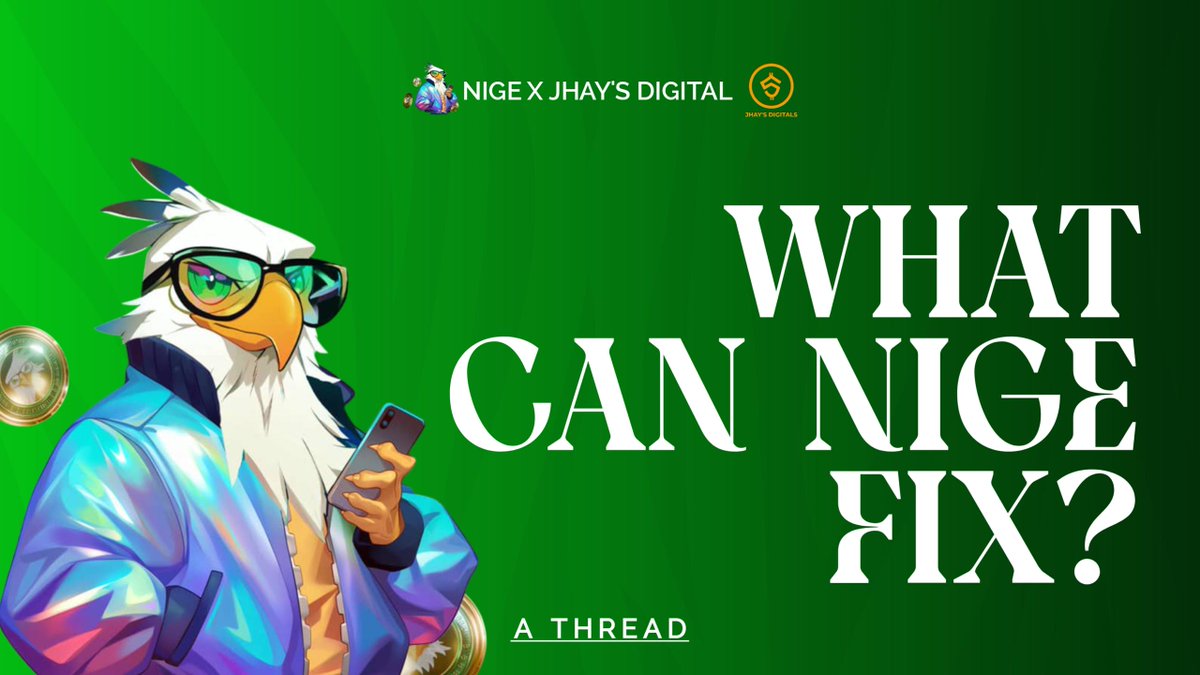 This might get me in trouble , but here is the truth. 

Crypto is broken but Nige is here to fix it.

- Tag 3 Nigents
- ⁠Follow <a href="/jhayxchange01/">Jhay's Digitals</a>
- ⁠Follow @nigecoin

Now, Let’s talk about the real problems in Web3 and how <a href="/Nigecoin/">Nige</a> is building solutions that actually matter. 🌍👇