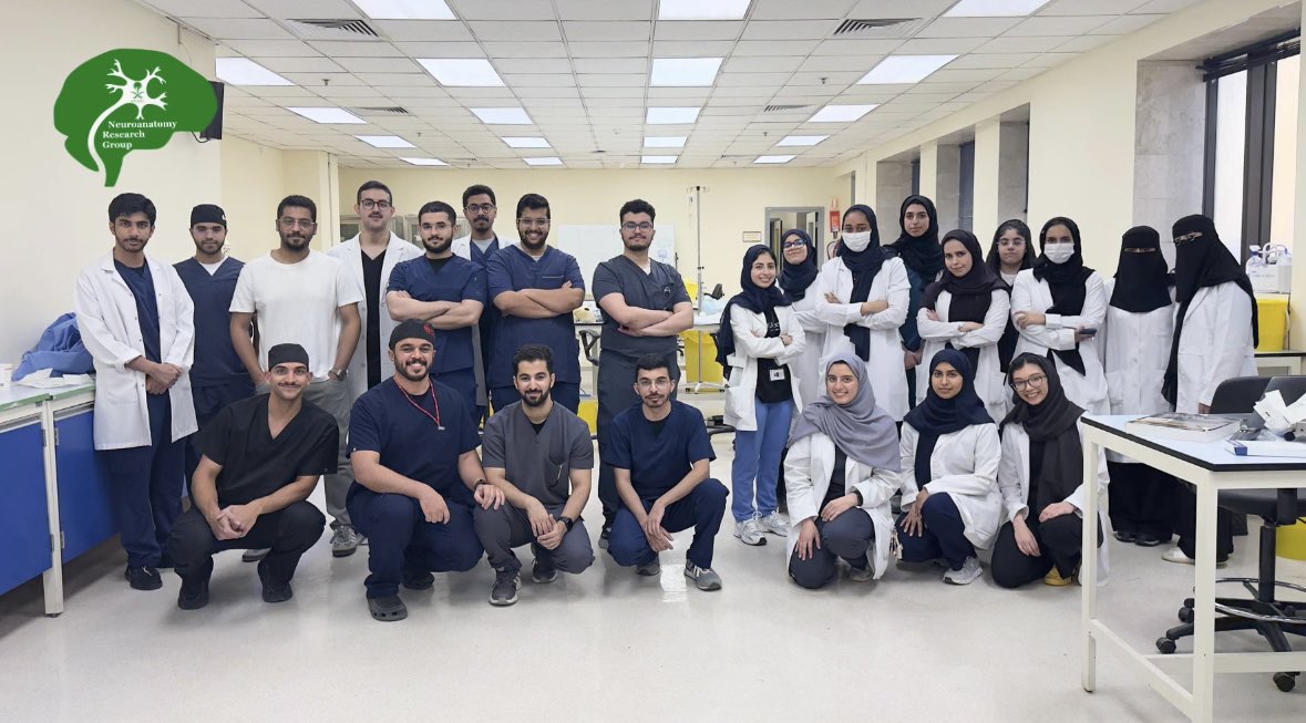 Neuroanatomy Research group tweet media