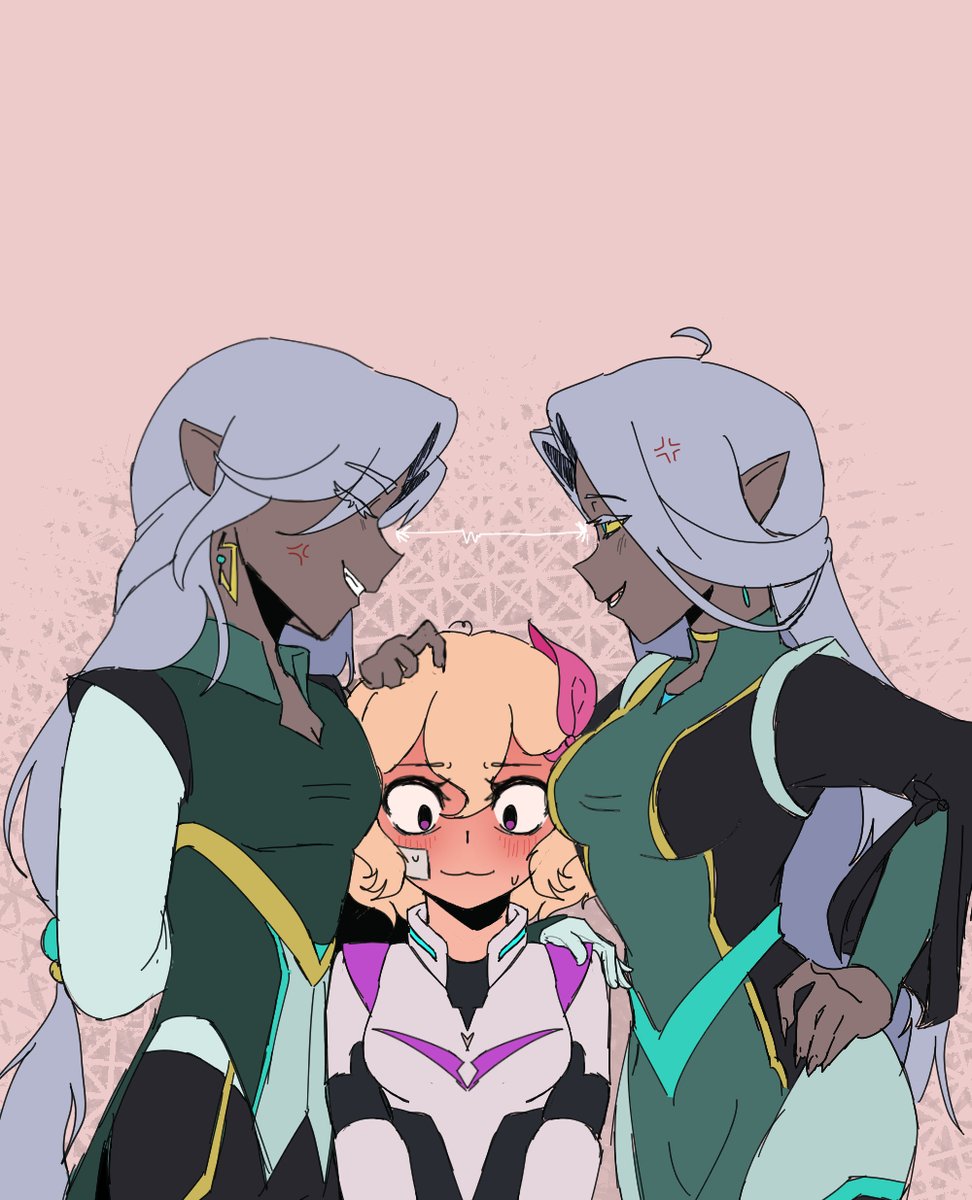 Zibizugzt's tweet photo. If your Zibi in this situation, which of these twins would you choose?
#vldoc #vldtwt #oc #voltronocs https://t.co/YHvcaoqgiu