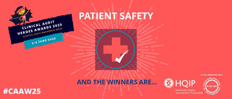 Healthcare Quality Improvement Partnership (@hqip) on Twitter photo A huge congratulations to Sarah Willis from <a href="/CWPT_NHS/">Coventry and Warwickshire Partnership NHS Trust</a> on winning the #CAAW25 Patient Safety Hero Award! 🏆👏
Read the announcement here: hqip.org.uk/news/patient-s… A huge congratulations to Sarah Willis from <a href="/CWPT_NHS/">Coventry and Warwickshire Partnership NHS Trust</a> on winning the #CAAW25 Patient Safety Hero Award! 🏆👏
Read the announcement here: hqip.org.uk/news/patient-s…
