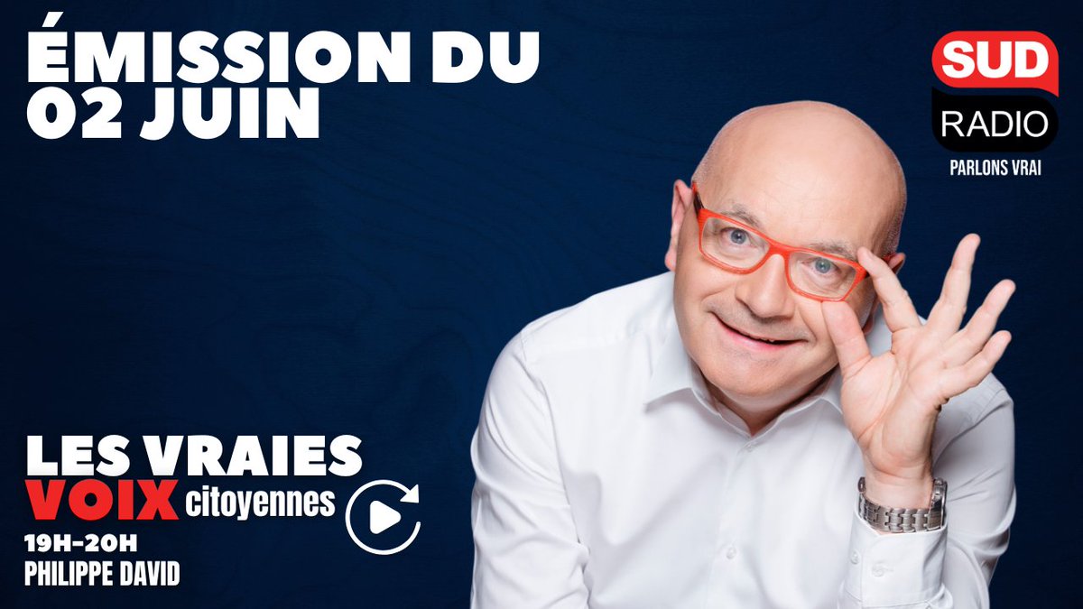 Sud Radio (@sudradio) on Twitter photo Vous avez manqué #LesVraiesVoixCitoyennes ? Retrouvez le replay de l'émission du 02/06 en intégralité, avec Christophe Caumes (<a href="/KepisPescalunes/">Kepis Pescalunes</a>), Maellys Desbois, Julien Roirant et Louis-Marie Blanchard (Coalition pour un Renouveau Démocratique) et Antoine Prioux au micro de Vous avez manqué #LesVraiesVoixCitoyennes ? Retrouvez le replay de l'émission du 02/06 en intégralité, avec Christophe Caumes (<a href="/KepisPescalunes/">Kepis Pescalunes</a>), Maellys Desbois, Julien Roirant et Louis-Marie Blanchard (Coalition pour un Renouveau Démocratique) et Antoine Prioux au micro de