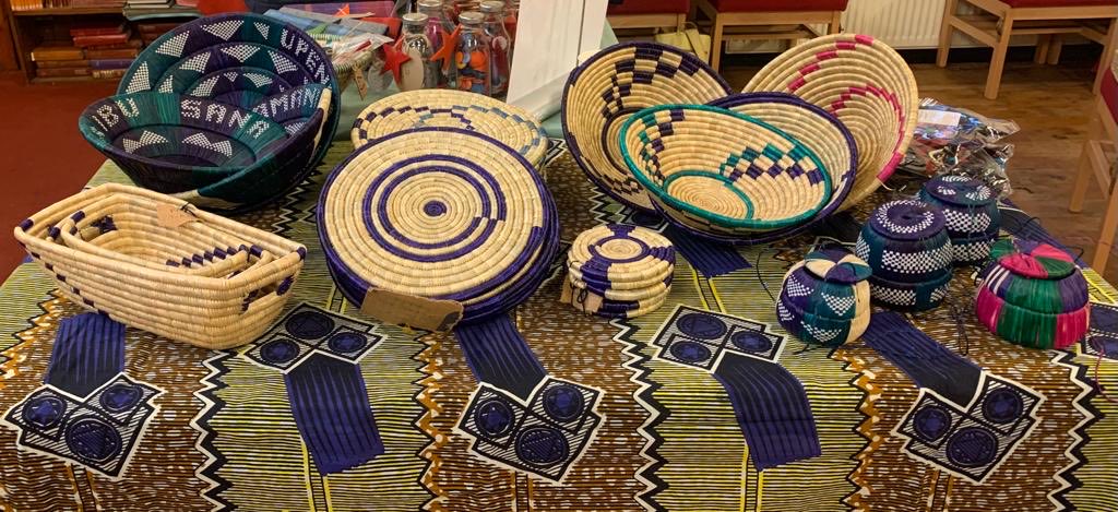 Help needed 9th June to end August to sell Tumaini crafts at the at the hexagonal kiosk at the SPP bus station. Sessions 9-1pm and 1-5pm Monday-Saturday. Cover for June especially needed as I will be in Tanzania, God willing. Please let me know if you can help. 💕🇬🇬💕🇹🇿