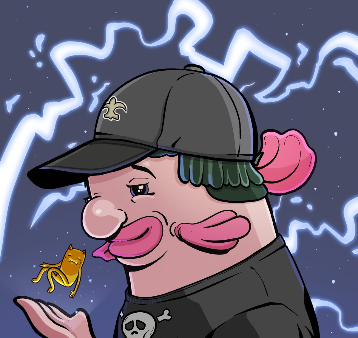 To support <a href="/Alf444_/">Alf444 🔺🐺</a> in his upcoming blubzuki pfp 

Ill be wearing this honorary today

I also heard you'll get a special trait if you hold $KET