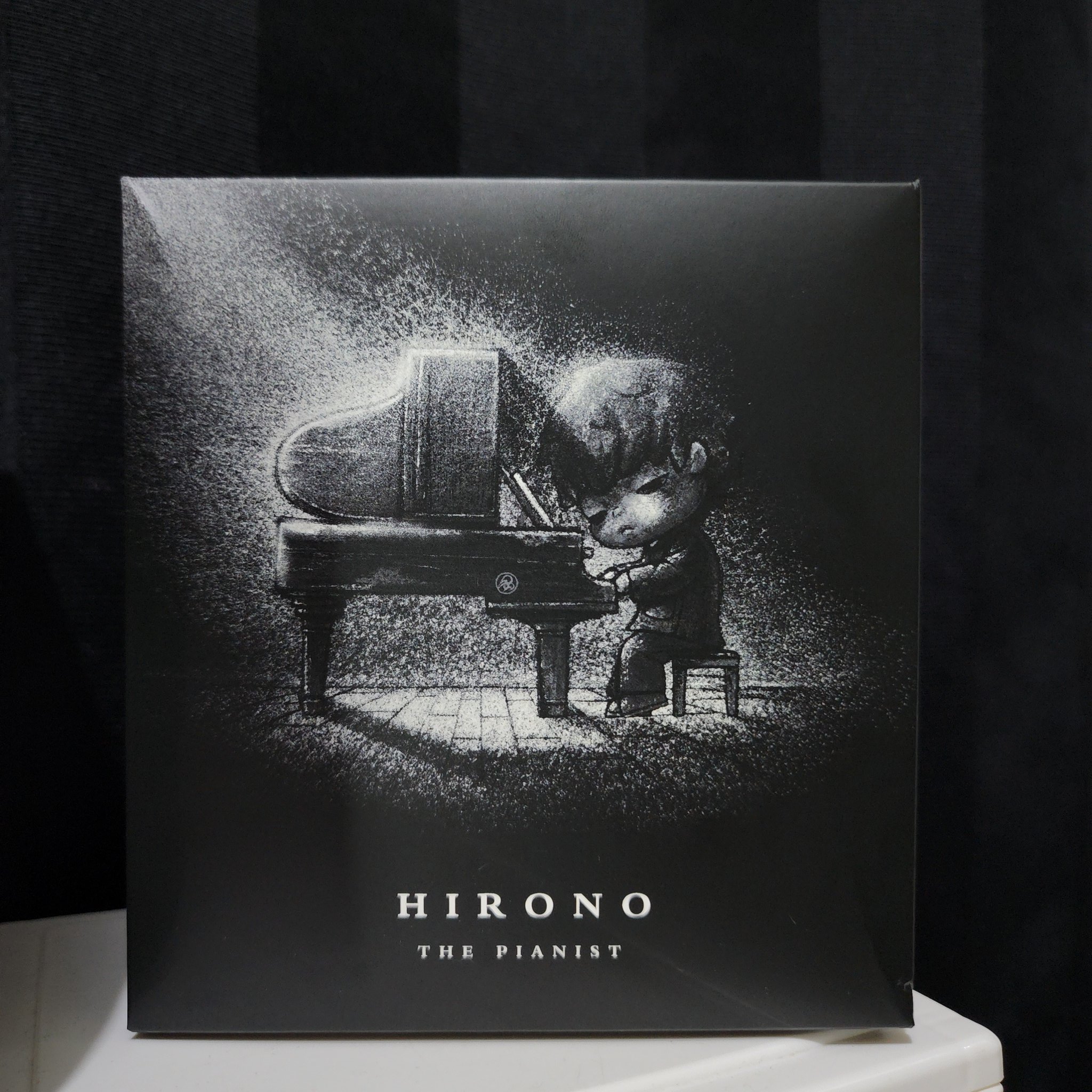 H i rono The Pianist(popmart) Hirono The Pianist Figure - POP MART (United States)