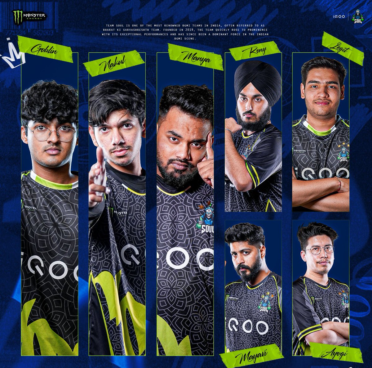 Qualified for BMPS Semi-Finals Week 1! ✅✅✅  
Thank you for showering immense love and support on the boys 🚀🚀🚀