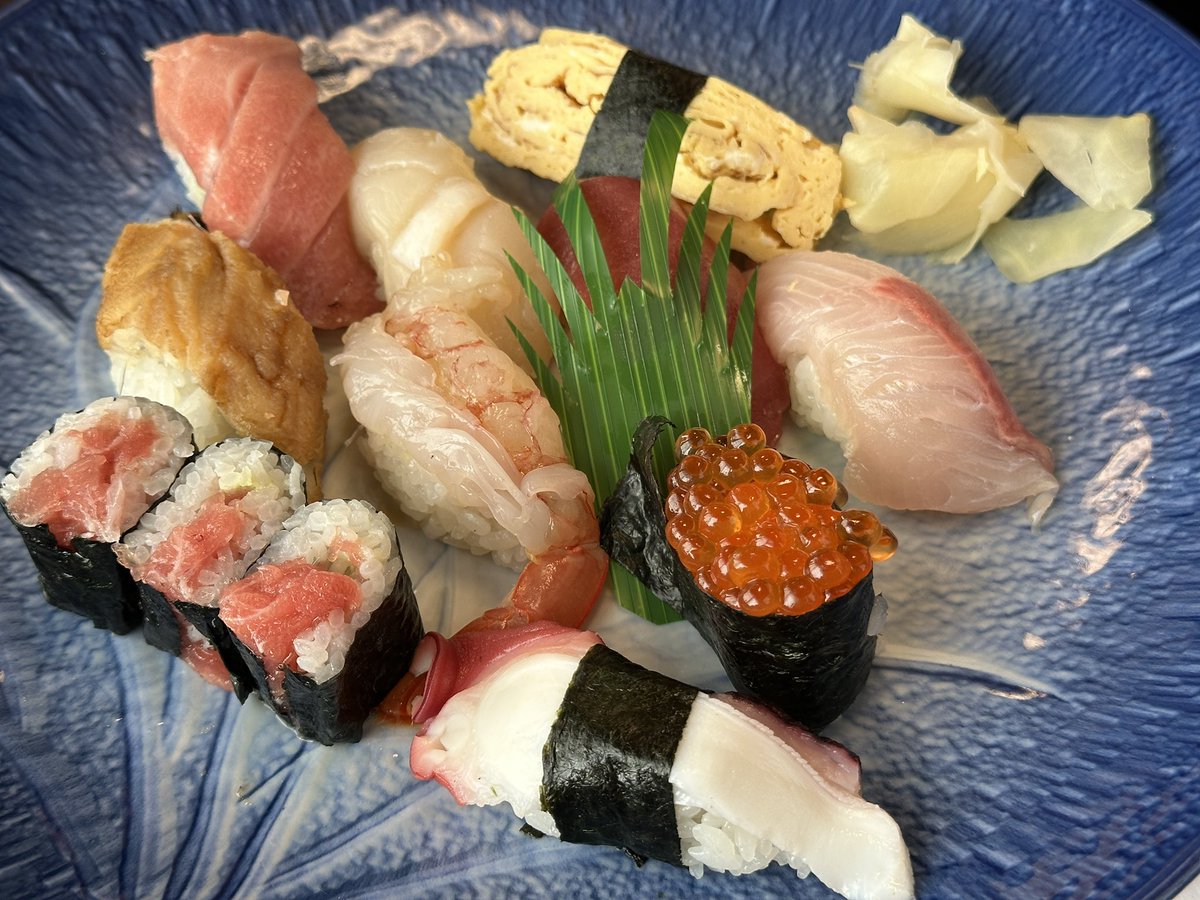 お寿司も美味しいよっ！
朝霞方面に行った際はぜひ🙌

コマシさんさすが🙌