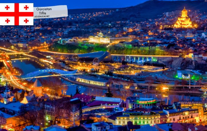 Haziran, Temmuz ve Ağustos’ta
Vizeye ve pasaporta gerek yok🙅🏻‍♂️

🇹🇷 İstanbul – Tiflis 🇬🇪 Gürcistan gidiş-dönüş ucuza uçak bileti 79£~4.190₺

* Vizesiz, Pasaportsuz
* Çipli kimlikle gidilebilir
* 8kg kabin bagajlı
* Yaz Bileti

    TÜM DETAYLAR
👉🏼 ucuzaucak.net 👈🏼