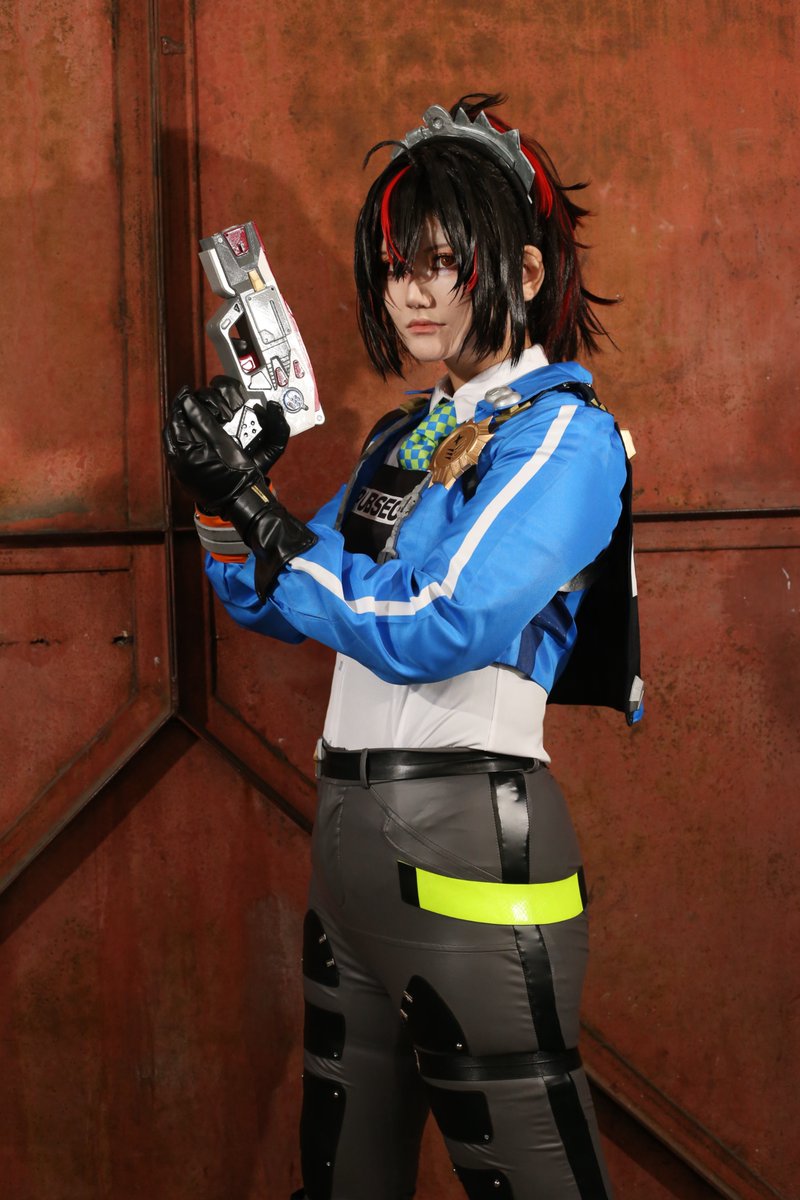 zzz/cosplay

◤￣￣￣￣￣￣￣￣￣￣◥
　　　　番号148
　　朱鳶　準備完了
◣＿＿＿＿＿＿＿＿＿＿◢

📸:雅さん（<a href="/miyabi_solo/">雅🐺@FGOfes②C106①西み35b②一般</a>）
スタジオ(<a href="/studioASGAO/">スタジオブロンズ</a>)
#RandomPlay0531 
#rin_png
#zzzerocosplay