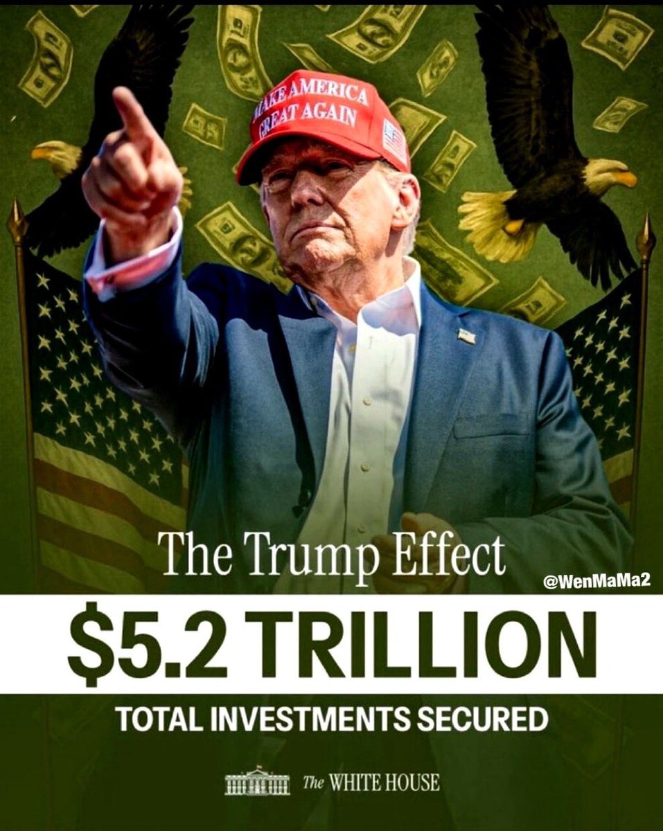 WenMaMa2's tweet photo. .🚨T4MAGA A06025 1️⃣ 🚨
🙏AllRide #TRUMPTRAIN🚂
✅ #MondayBlessings 🙏
#Pray4America #Pray4ALL ✝️☮️🛐
✅ #PatriotsUnited ❤️🤍💙💜💓💗
@827js @mil_vet17 @thandar324 @Sheltieman3 @SirFlyzalot @45mx_7 @bdonesem @AppSame @mgtexp @Teddy2741 @DaveSchreiber3 @MilvaGauto @PriamtheB @AZWS @4321parker @toypilaNews @TSH2_ @brexit_blue @VEtFeMaLE @ultrazov @2025DJT2025 @NavyVeteranMAL2
✅
@GenFlynn @th1_thr1 @ricphy2
@smrose29 @BB_Scats @x4Eileen @kirolossamih1 @PatriotMalave67 @BikerBunnyD @Donald_Army @1mZerOCool @PSwal807 @texasrecks @45johnmac @TeePal2 @JR4MAGA @IngloriousBhere @cali_beachangel @Gentleman2741 @TwinsBus @BrexitLondon @MasterDieken @helen44767171
@ProjektJncojok
✅
❤️#MagaFamily #UltraMagaLOVE ❤️
We🙏 #Pray4Trump4Elon_SAFETY 🙏
✝️☮️🛐
🇺🇸President #Trump + @ElonMusk
@LeaderJohnThune +
@SpeakerJohnson
are committed to make America PROUD, STRONG, MORAL, PROSPEROUS, HEALTHY, SAFE, and GREAT AGAIN 🇺🇸 #AmericaFirst
We ❤️ #realDonaldTrump #POTUS #POTUS45 #POTUS47 #theBEST👍
We ❤️ #ElonMusk #DOGE #MAGA
🙏❤️🇺🇸❤️🦅❤️🗽❤️🙏
