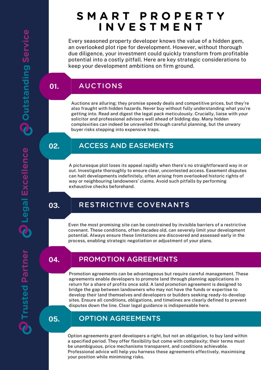 Thinking about property investment?

James Holton, Senior Associate at DTM Legal, shares tips on essential research when considering an investment.

Visit the DTM Legal website for more information on our Property Litigation services:

dtmlegal.com/legal-services…
#CommercialProperty