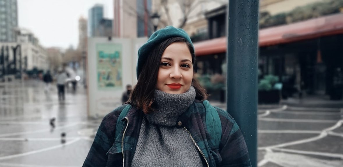 ❗️State propaganda says “criminal case.”
But <a href="/UlviyyaAli/">Ulviyya Ali</a> ’s letters from prison say: torture, humiliation, threats of rape.

#Azerbaijan’s smear machine is working overtime—here’s what it’s hiding: 
🔴 irfs.org/news-feed/baku…