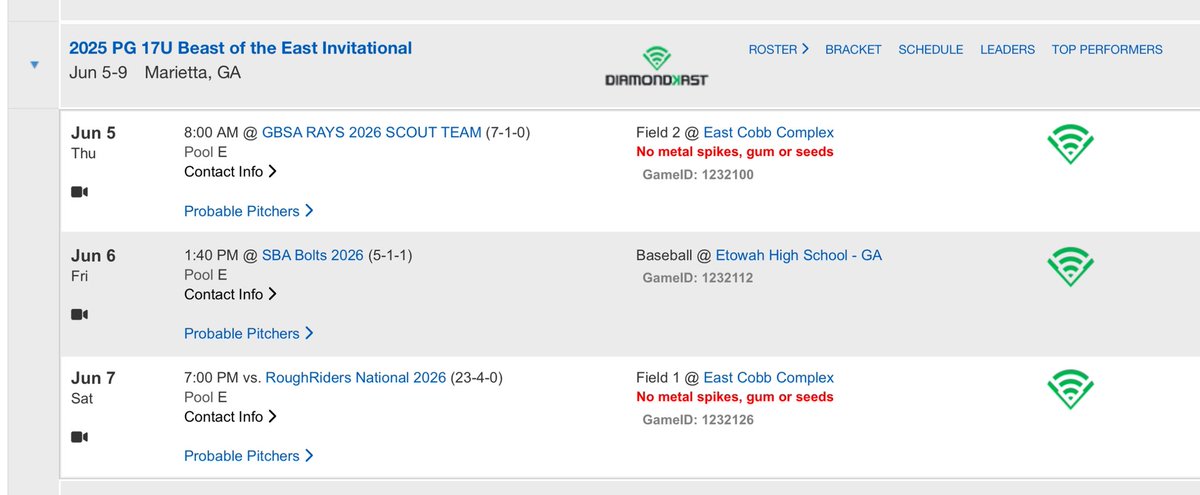 Jack Petrofski (@jpetrofski) on Twitter photo Fired up for PG Beast Of The East Invitational. Back on the mound Friday⚾️🎯
<a href="/PG_Georgia/">Perfect Game Georgia</a> <a href="/PG_Scouting/">Perfect Game Scout</a> Fired up for PG Beast Of The East Invitational. Back on the mound Friday⚾️🎯
<a href="/PG_Georgia/">Perfect Game Georgia</a> <a href="/PG_Scouting/">Perfect Game Scout</a>
