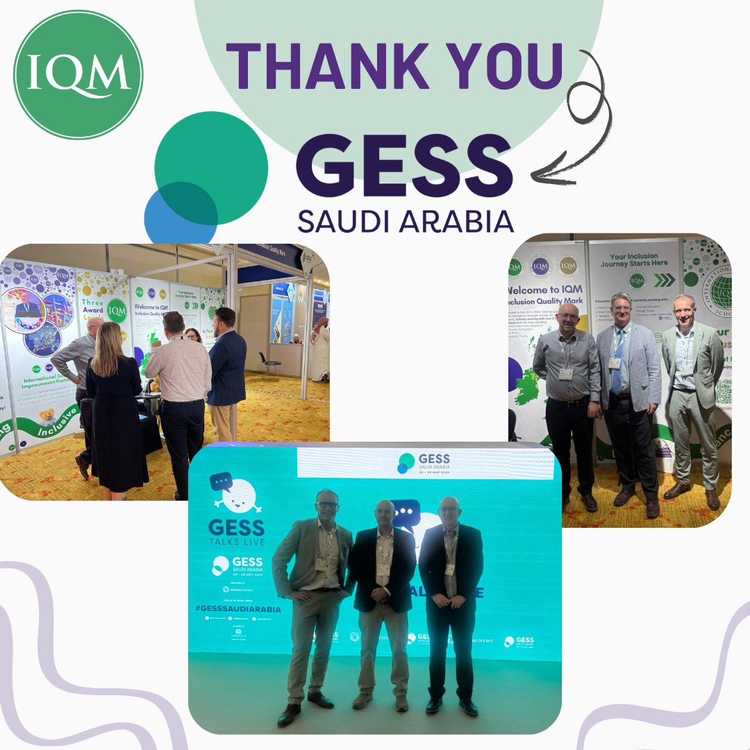 IQM (@iqmaward) on Twitter photo What an incredible three days at the GESS Saudi Arabia Conference <a href="/gesssaudi/">GESS Saudi Arabia</a>!
Joe, Eilish and Kevin had the best time connecting with passionate educators, fellow exhibitors, and inspiring speakers—all united by a shared commitment to transforming education. What an incredible three days at the GESS Saudi Arabia Conference <a href="/gesssaudi/">GESS Saudi Arabia</a>!
Joe, Eilish and Kevin had the best time connecting with passionate educators, fellow exhibitors, and inspiring speakers—all united by a shared commitment to transforming education.