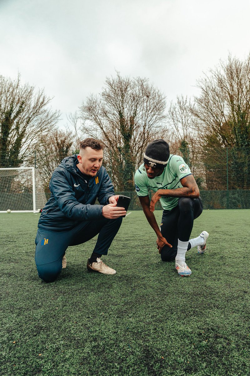I’ve coached a lot of players in my time.

Noni is easily one of the most intelligent footballers out there. His ability to understand, take in and then apply what he’s learnt is extraordinary.

His natural talent is up there with the best and he’s also one of the hardest workers