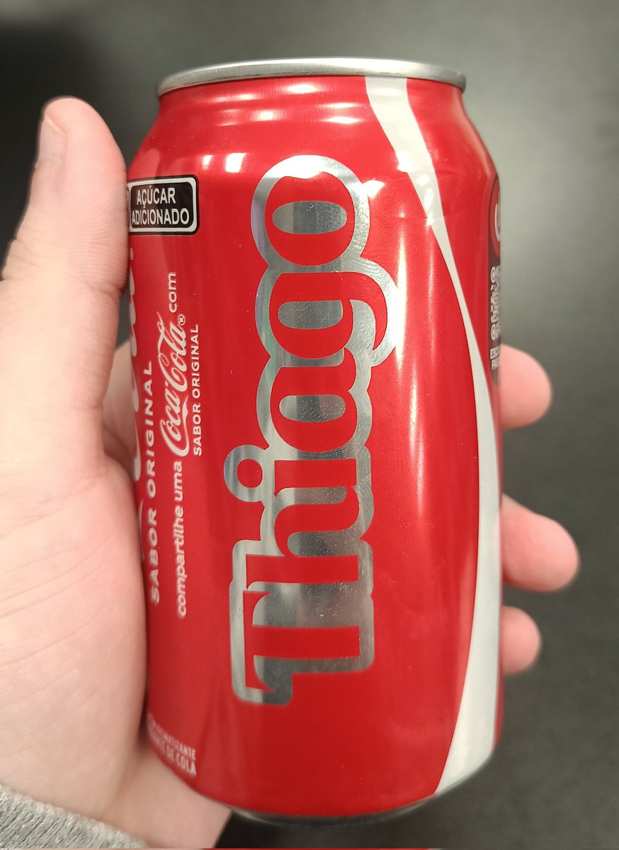 Finalmente achei uma coca com meu nome 💜