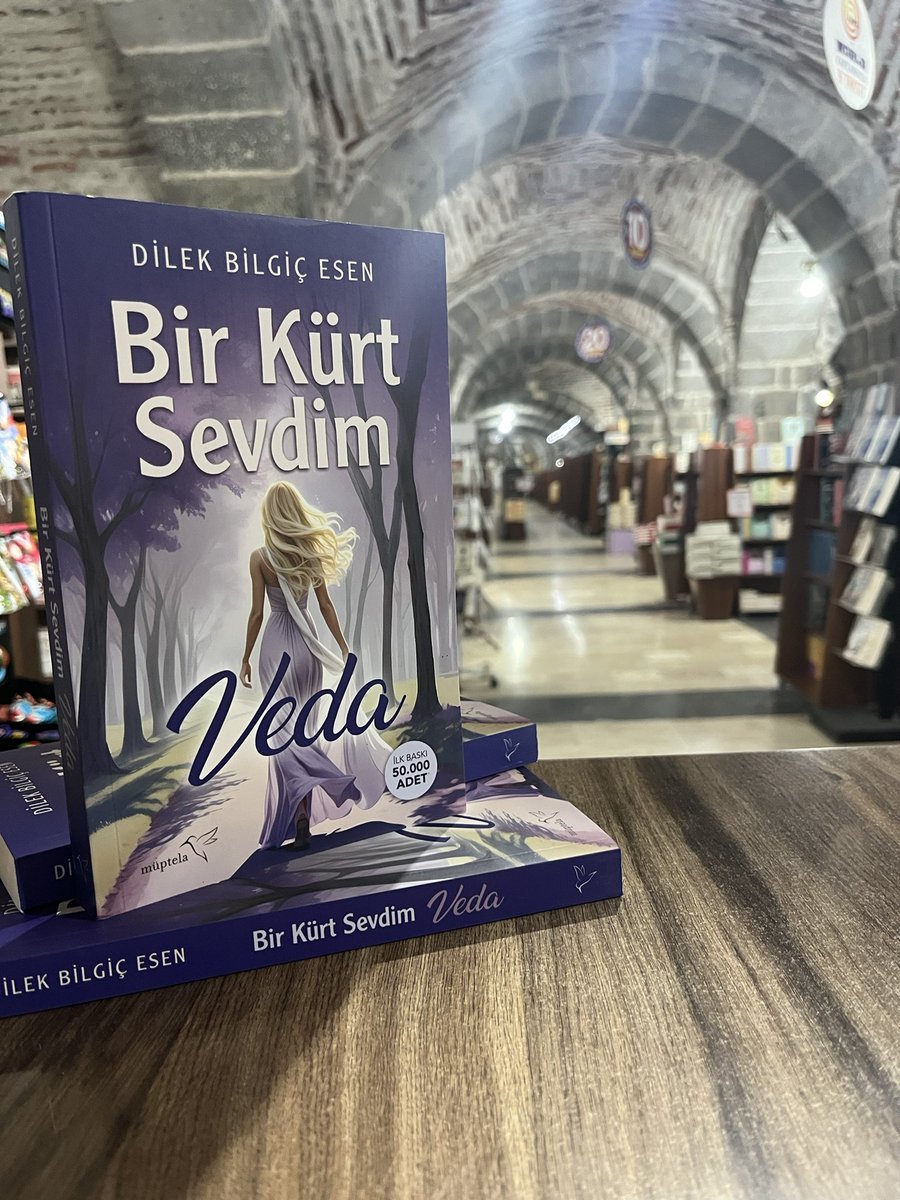 @dilekbilgicesen
 İkinci Kitabı Bir Kürt Sevda Veda Raflarda…

<a href="/ithakiyayinlari/">İthaki Yayınları</a> 
<a href="/EnsarYayinGrubu/">Ensar Yayın Grubu</a>