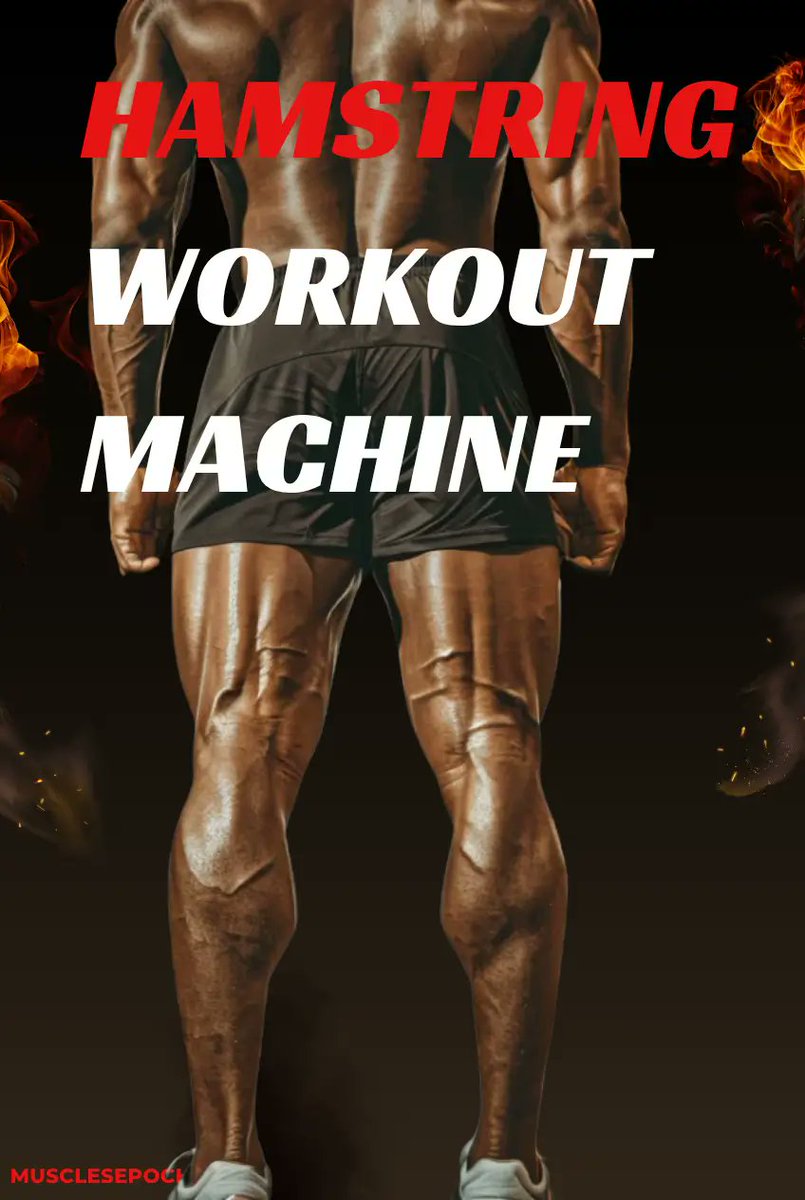 MUSCLESEPOCH's tweet image. Stronger hamstrings = better performance &amp;amp; fewer injuries 💥
Master the hamstring workout machine with proper form, tips &amp;amp; benefits.
Unlock powerful legs—one rep at a time! 🦵💪
#LegDay #HamstringWorkout #MusclesEpoch #GymTips #Fitness