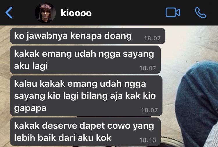 kio lebay

#ddeungromi / #romiddeung kakak kio fewtweets au