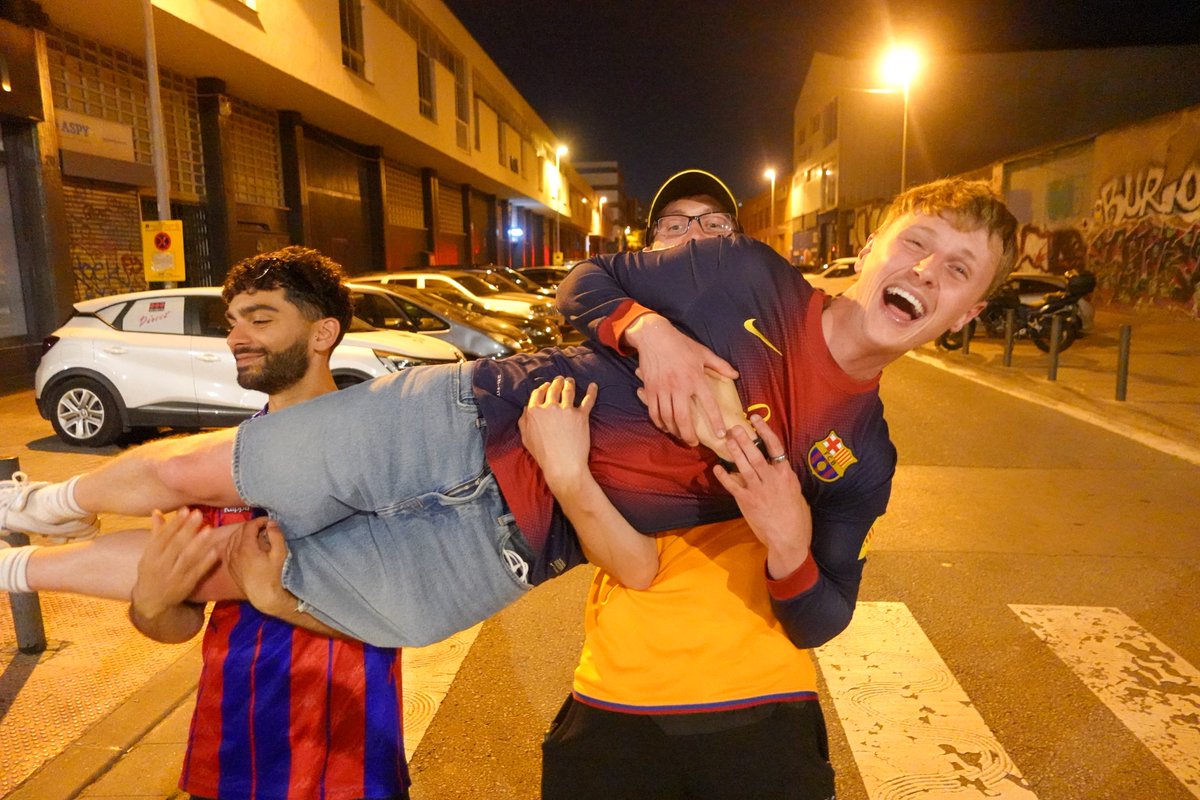 MSN the most iconic trio in Barca’s history?

Nonsense, it’s all about PIG.