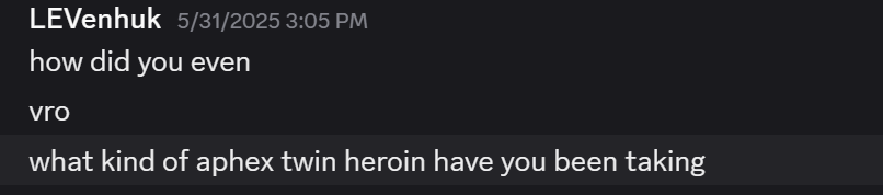 shiniboros_'s tweet image. 🌪 → 🥩? 
薄明層流 // 実験
converging crepuscular winds

#DTM #IDM 
#DTMerさんと繋がりたい 

semi-inspired by Ludicin