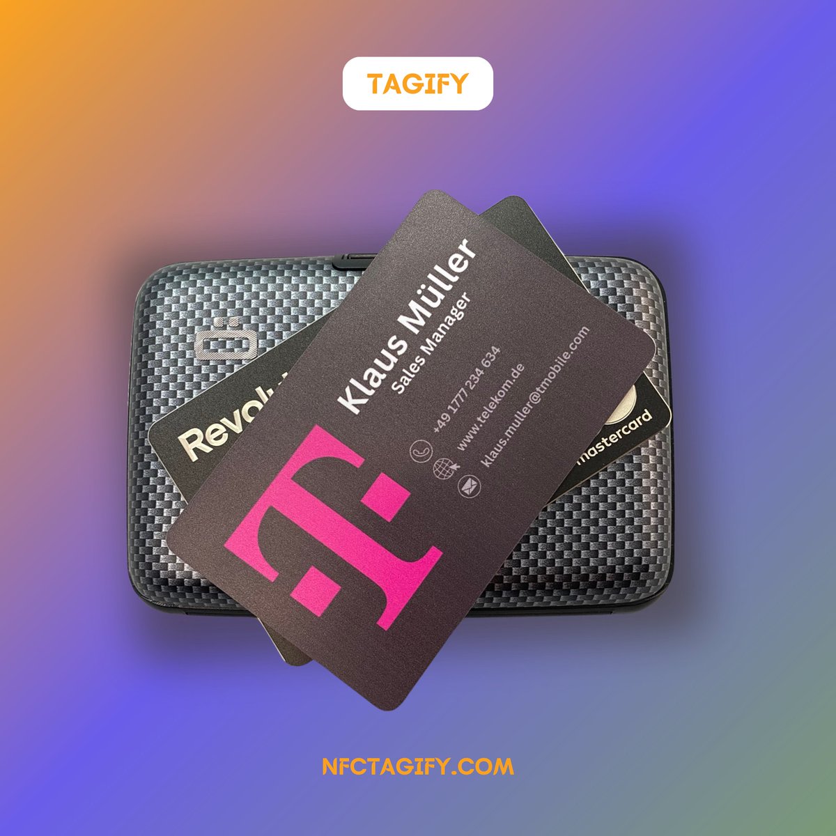 NFCTagify's tweet image. With Tagify, you decide: tap to show your profile, send a link, or save contact instantly.

🔗 Read more: nfctagify.com/blogs/news/des…

#Tagify #SmartProfile