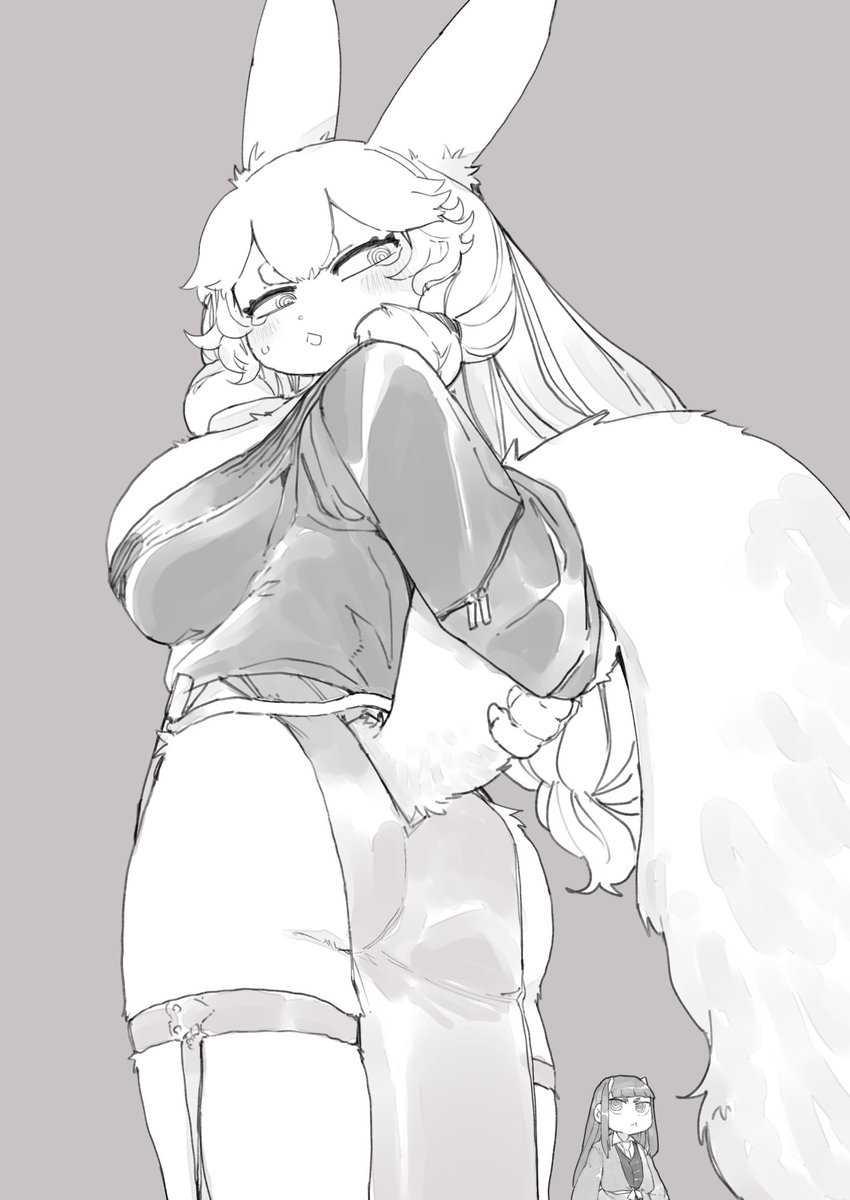 スミレお姉はでかい　#ジャイアントお嬢様