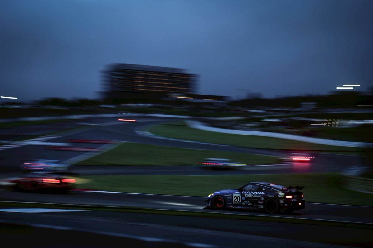 【 スーパー耐久　第3戦　富士24時間 】

決勝　P6

過酷なレースをチームは全力で戦ってくれました。本当に感謝しています。

結果には繋がらなかったけど、自分たちには勝てるだけのポテンシャルがありました。次に繋がる物だと思っています！

沢山の応援皆さんありがとうございました！！

#全開魂