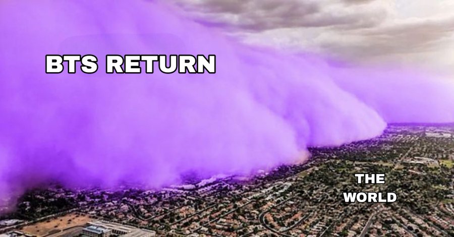 Осталось буквально 2 недели до ТОРНАДО которое снесет все и всех на своем пути!

Не верю, что осталось совсем чуть-чуть 😭💜