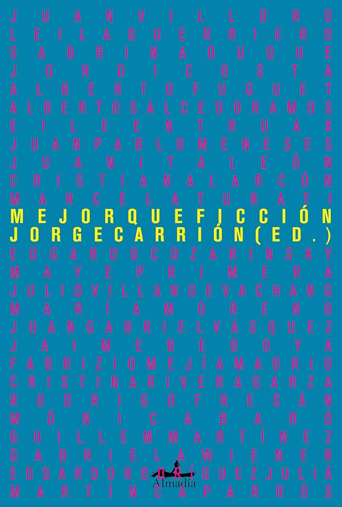 En la caseta 410 de <a href="/FLMadrid/">Feria del Libro de Madrid</a> se puede encontrar la antología Mejor que ficción, con 25 crónicas memorables de autores iberoamericanos, y el resto del catálogo de la editorial <a href="/Almadia_Edit/">Editorial Almadía</a> <a href="/EdAlmadiaEs/">Editorial Almadía España</a> Muchas ganas de visitar el Espacio Archipiélago de editoriales independientes