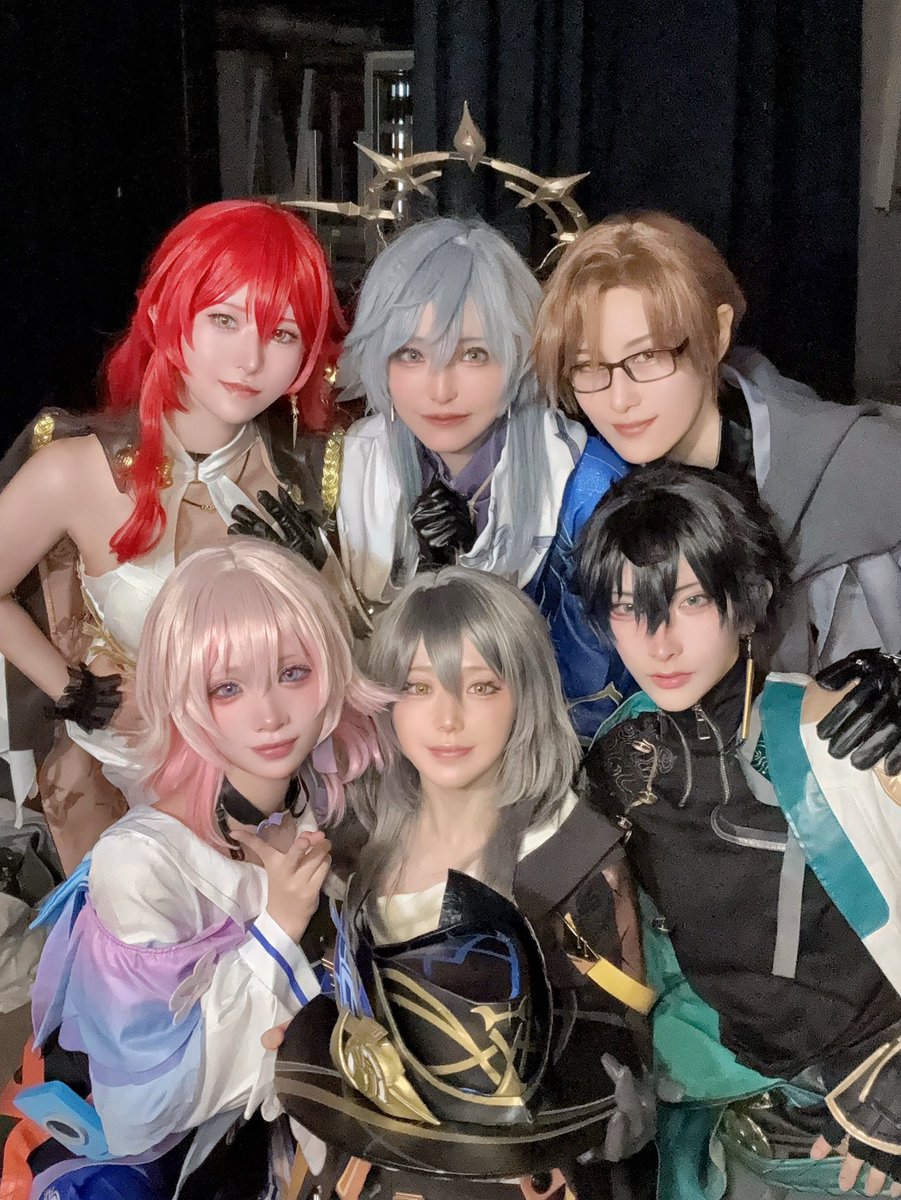 cos
列車組🚂🫶🏻
3曲踊りきれて本当によかった😭😭
みなさん本当に愛しております
#ごりぷろ海外出張 
#アコスタ台北  #CDEFステージ