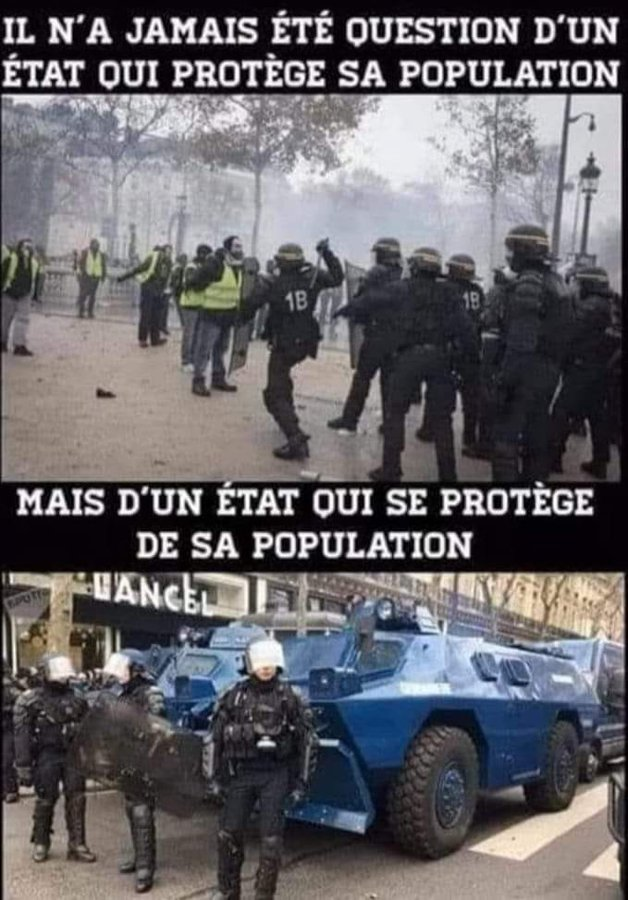 Dalluin_Von_G's tweet photo. @GrandserreSylv1 Il est censé soutenir ses troupes, pas de les traiter de #Barbares meme si pour certaines, personne n'ignore leur #Appétence pour la #Violence !!! #FMDR, Force du #Maintien du #Désordre #Ripouxblicain https://t.co/qgqIyq9Vkd