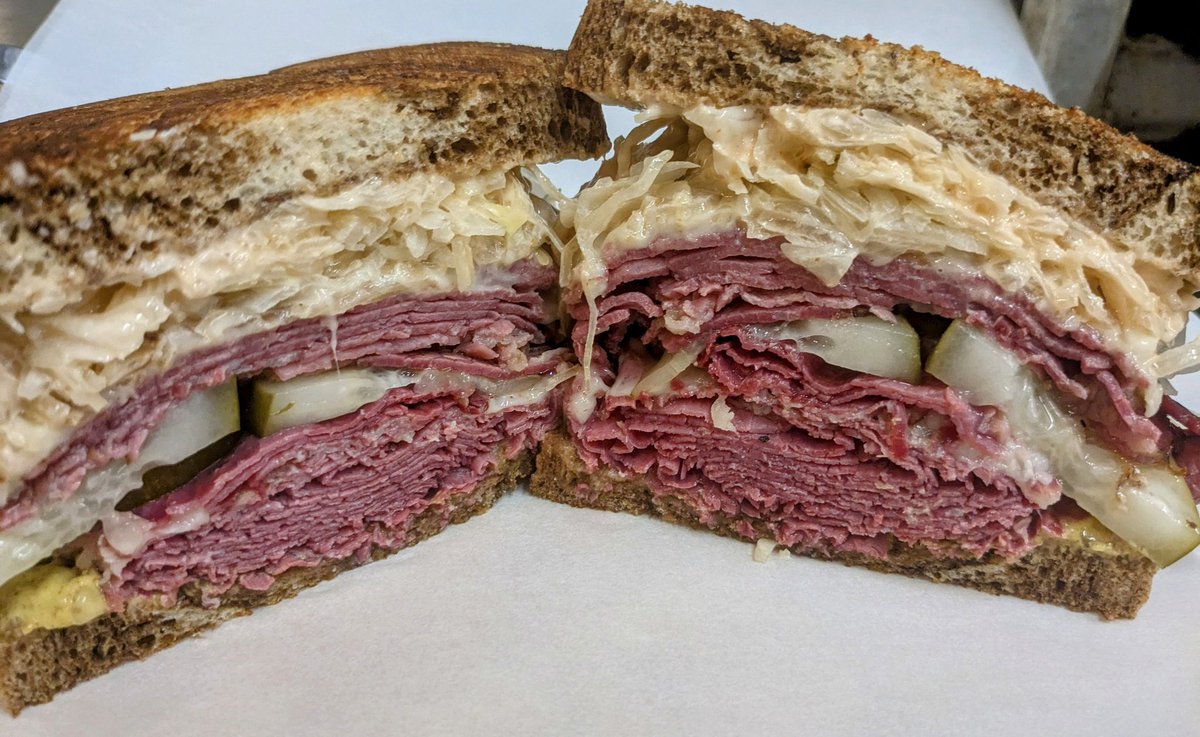 It's time! The first <a href="/visitvbr/">Virginia'sBlueRidge</a> #VBRRestaurantWeek is here! 

Our offerings are the DeLuise, a monster Italian OR the Cuban Reuben, a double stack Reuben with pickles and Spicy Brown Mustard, Russian, and Kraut! 

Each comes with chips and your choice of <a href="/StewartsUS/">Stewart's Soda</a> soda!