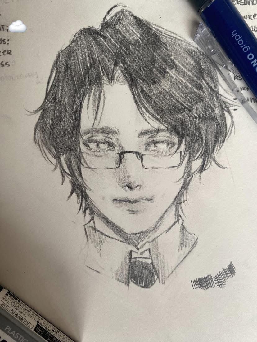 monamnomnom's tweet image. #YUKIMIYA— posting one of my old doodles like a few months ago..?
#bluelock #bllktwt #bllk #ブルーロック