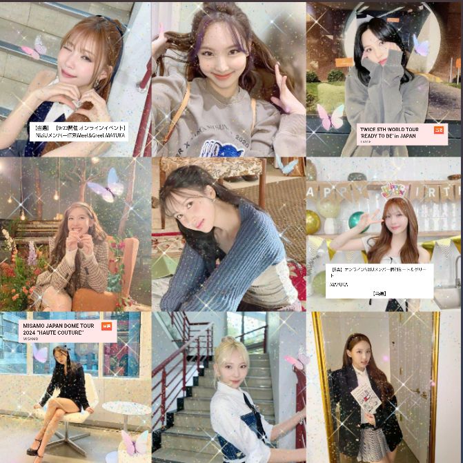 🏷️New my tag

TWICE なよんちゃん🐰、みなちゃん🐧
NiziU まゆかちゃん🐱

 girl / W会員 / 同担、他担🙆

♡ or RTでお迎えさせていただきます！

たくさんのお友達がほしいです♡⸝꙳