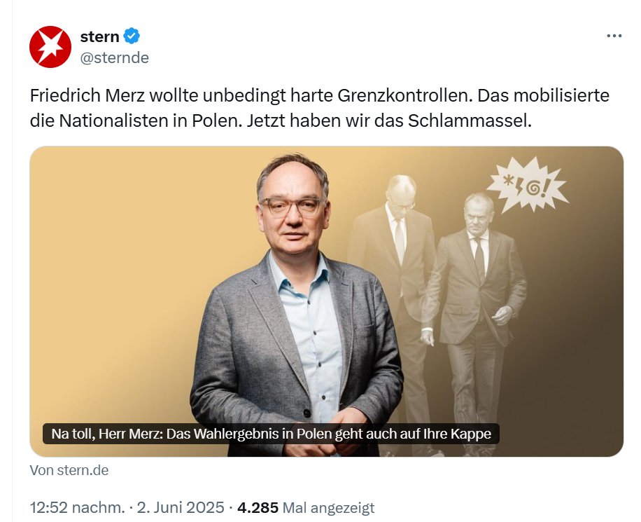 Hahaha ... die woke Journaille zeigt sich jetzt auch offiziell bekloppt.