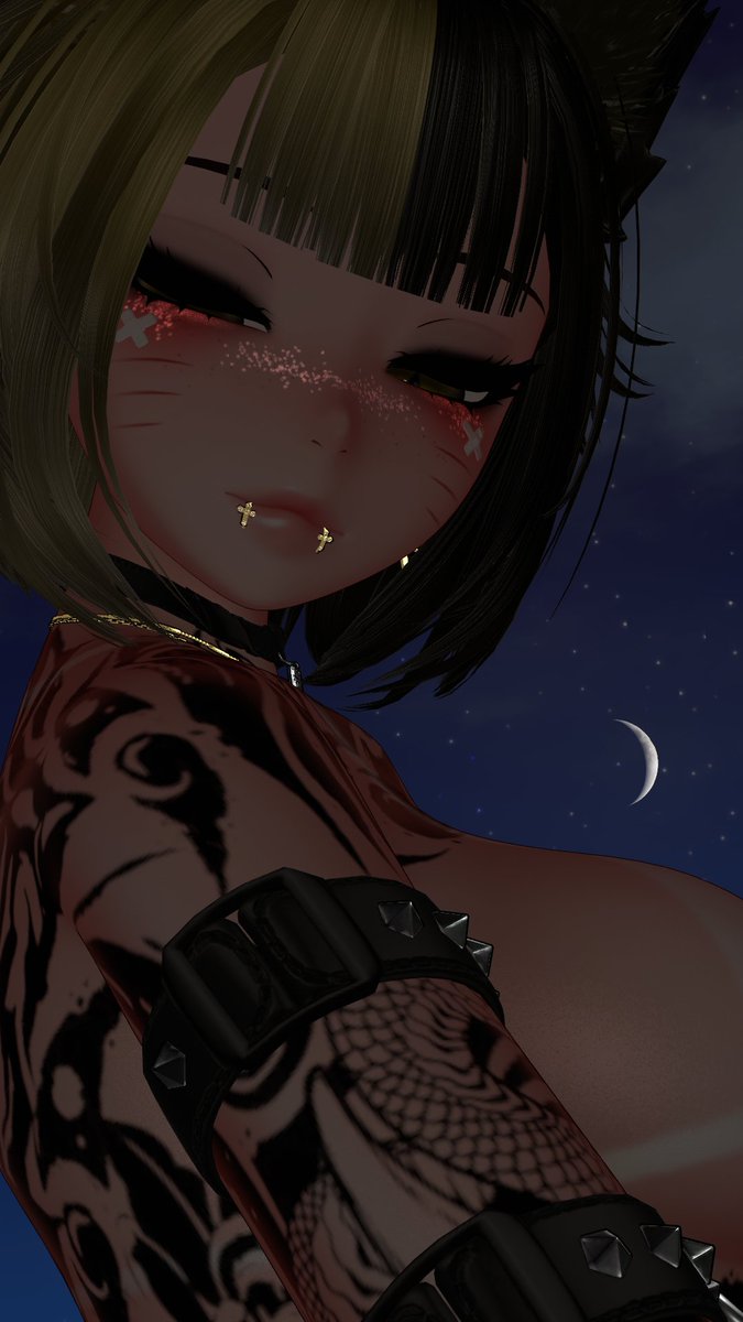 Follow up shot~ I see u eyein me up~