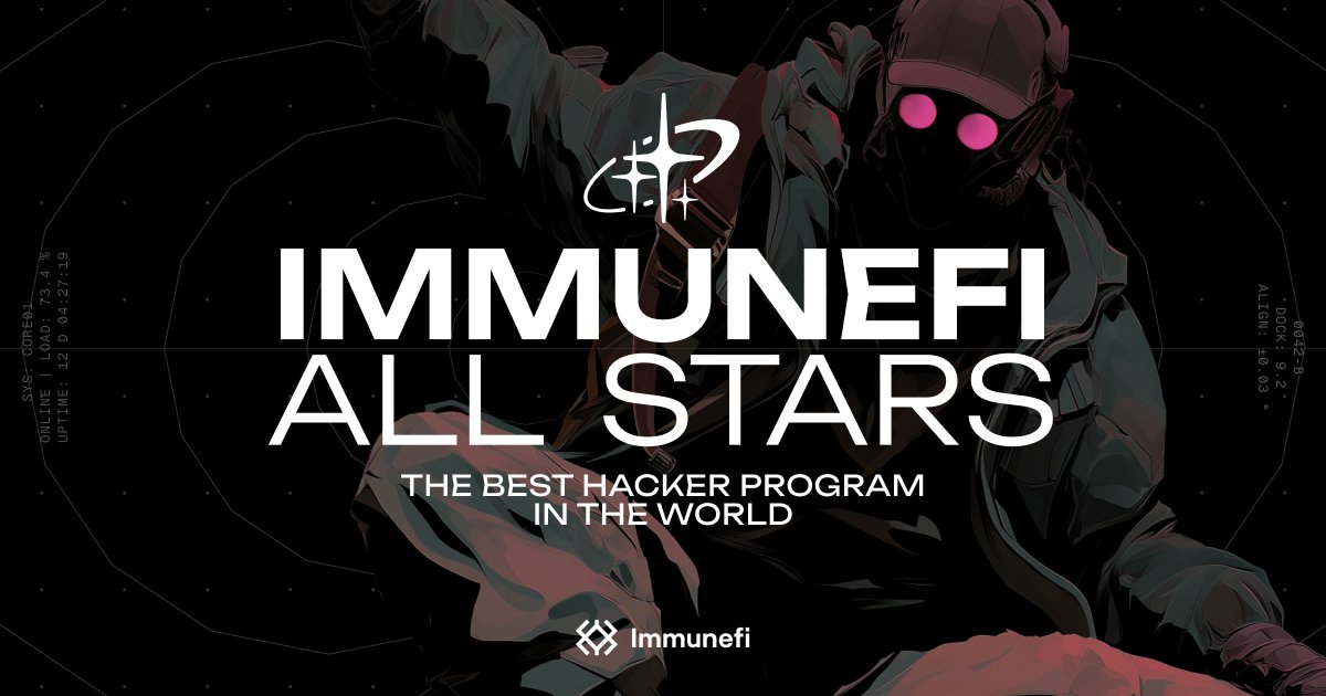 Immunefi tweet media