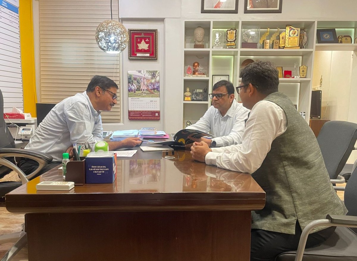 Indian Institute of Mass Communication tweet media