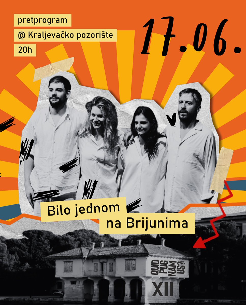 Ko je čekao da počnemo sa najavom programa ovogodišnjeg A.N.F.I.- ja? SVI SMO! ❤️‍🔥

Ove godine počinjemo nešto ranije, jer - PREDFESTIVALSKI program. 

Cena ulaznice je 1500 RSD, a možete je nabaviti na biletarnici Pozorišta radnim danom od 14 do 20h.