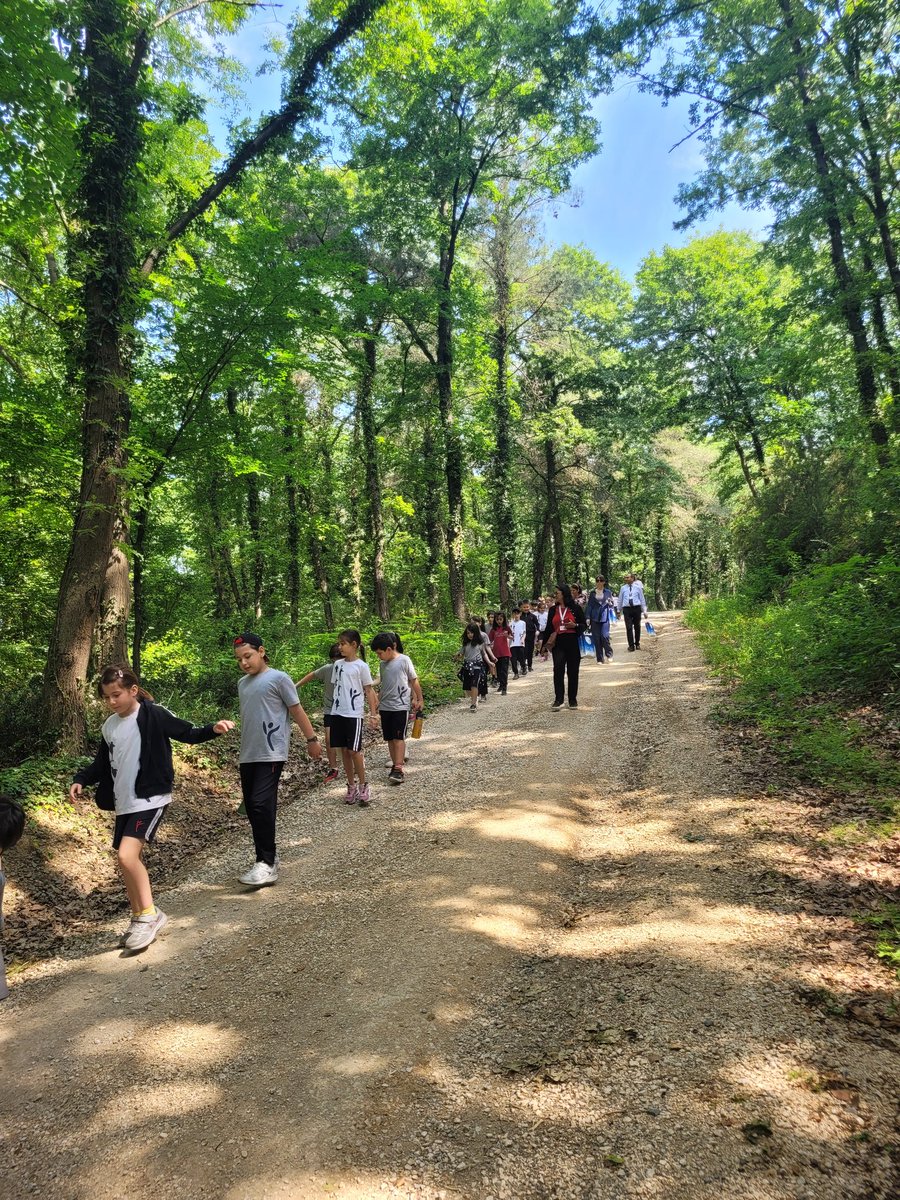 Sakarya DKMP Müdürlüğü koordinasyonunda Sakarya İli Serdivan İlçesi Özel İlke Okullarından toplam 63 öğrenci ile İl Ormanı Tabiat Park'ında doğa yürüyüşü yapılarak öğrencilere Tabiatı Koruma, Biyoçeşitliliğin önemi, Biyokaçakçılık ve Doğa Turizmi konularında eğitim verilmiştir.