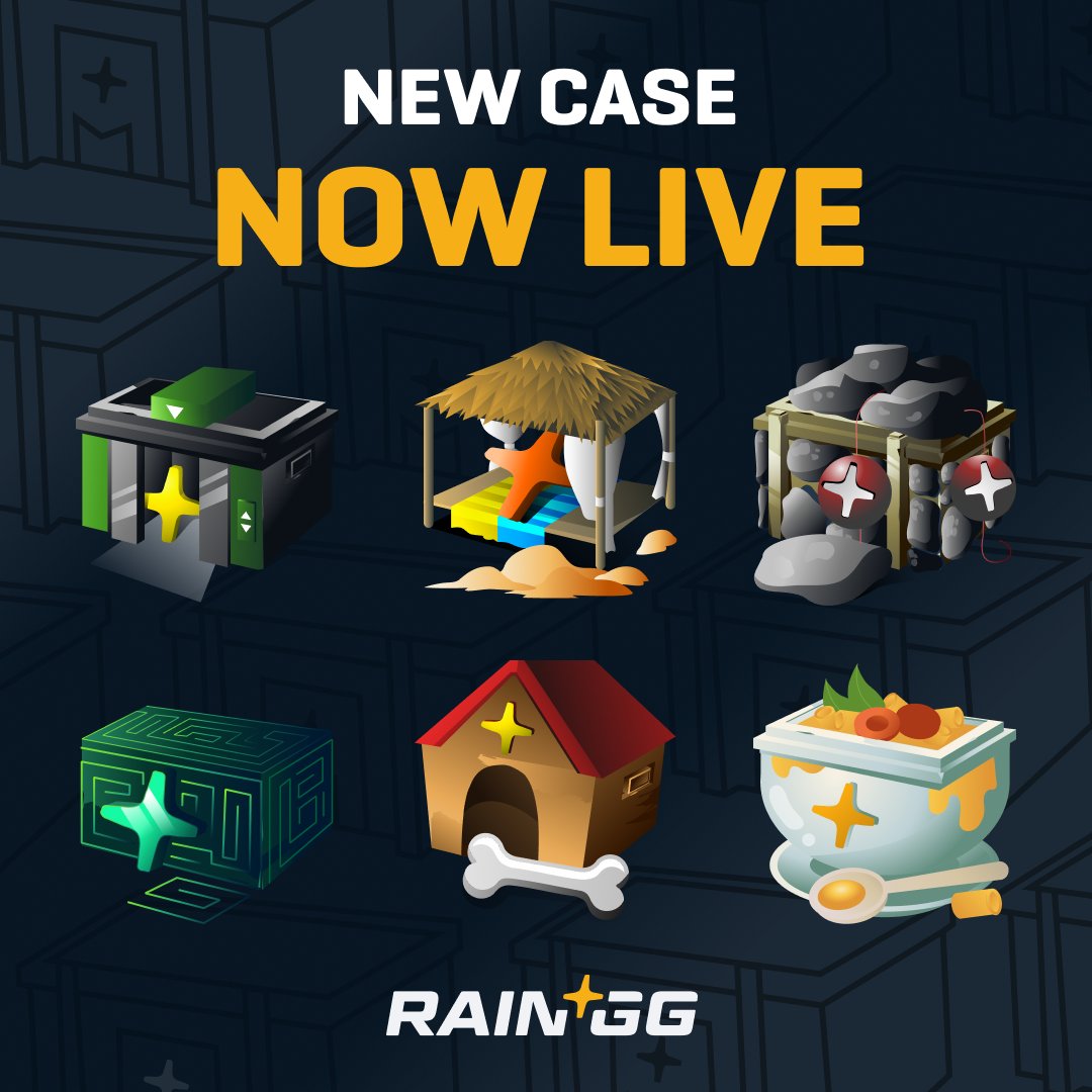 New week, new cases, new pulls! ☔️

Go check them out! 🥳

Repost for a chance to win 100🪙!