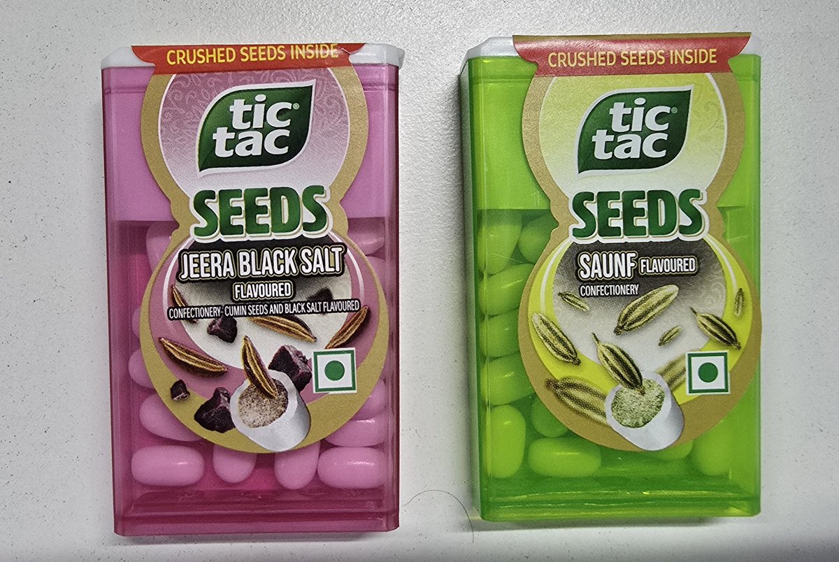 arharsh46's tweet photo. #tictac what the hell...!!! What have you guys made? Who thought it's ok to make aftermint with jeera and blacksalt? #indianflavour https://t.co/axBuDmMlx8