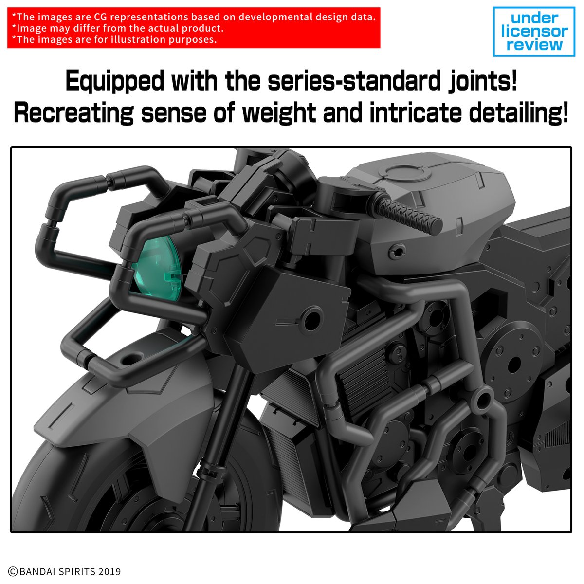 30mlabel_en's tweet image. 【NEW ITEM Information📣】
30MM 1/144 Extended Armament Vehicle (BOOST WILD BIKE Ver.)
Live product announcement on YouTube
youtube.com/live/l0avnfjhk…
*This stream is in Japanese.
#30MM #30ML #plasticmodelkit